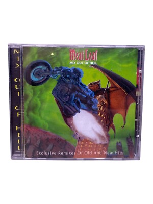 Meat Loaf - Mix out of Hell - CD - Exclusive Remixes of Old and New Hits