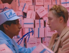 TONY REVOLORI SIGNED AUTHENTIC 'THE GRAND BUDAPEST HOTEL' 8X10 PHOTO 3 w/COA