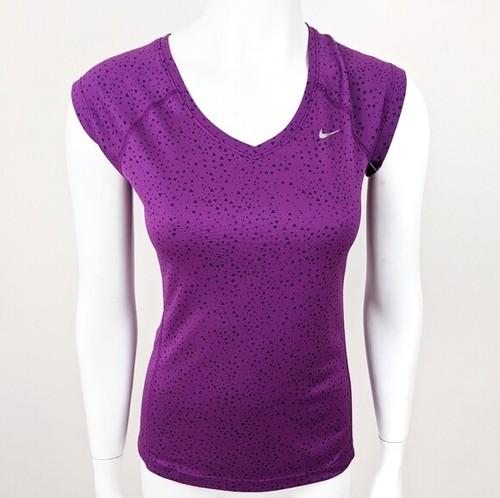 Nike Miler Dri-fit Running Workout Top 