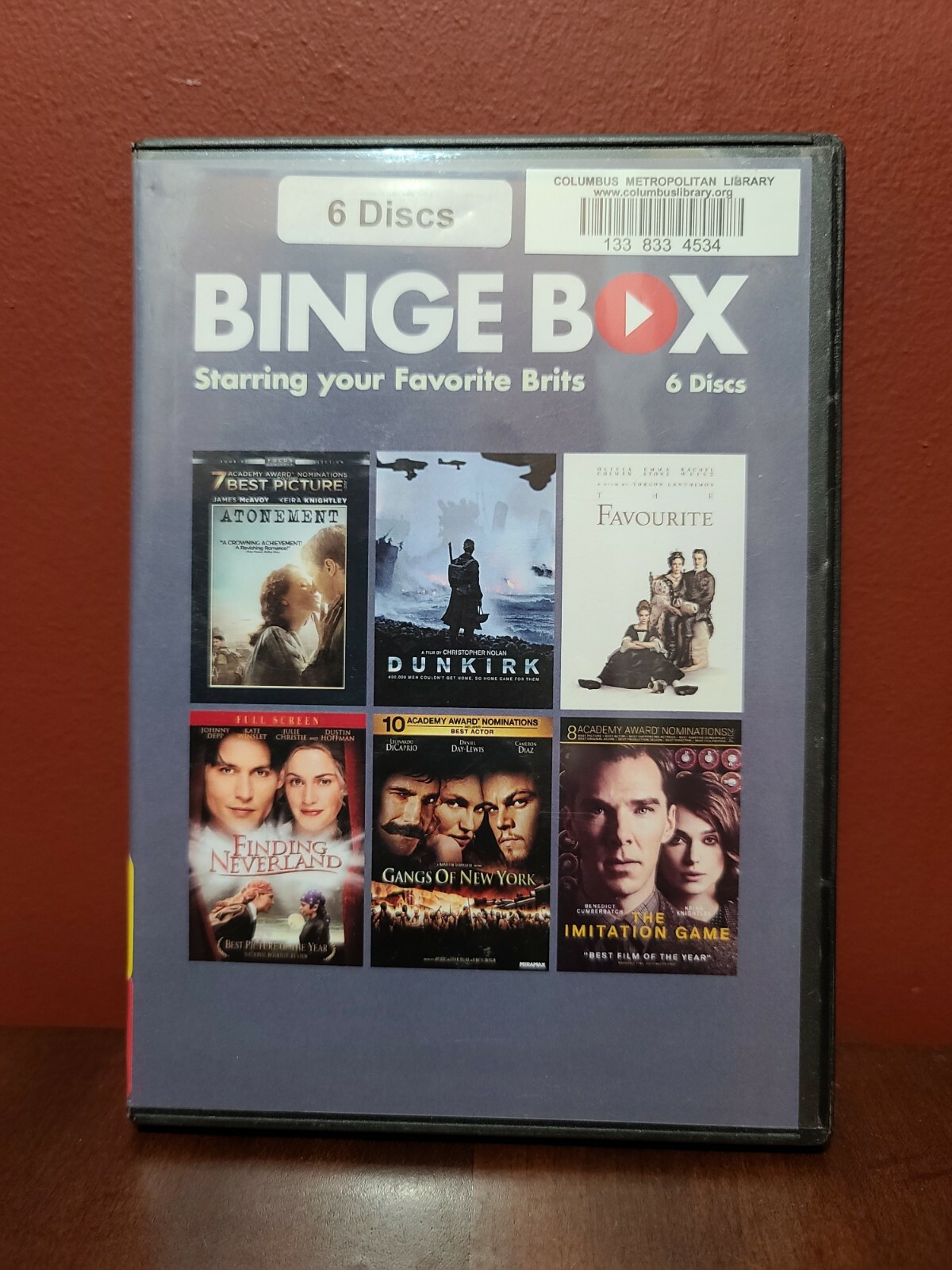 Binge Box 6 Disc Starring Your Favorite Brits Dvd VERY GOOD | eBay