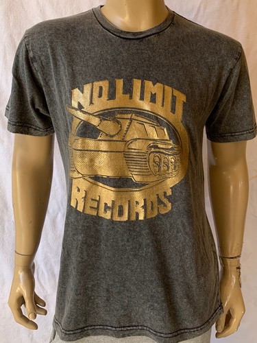 Men Vintage No Limit T-Shirt / Soldiers 