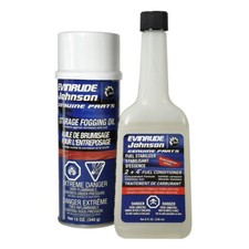 BRP Marine Fogging Oil & Fuel Stabilizer Package
