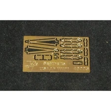 Vmodels 48005 - 1/48 - Photo-etched Seatbelts USAAF WWII 48005