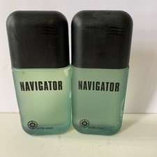 Navigator by Dana for Men 1.0 oz /30 ml after shave Splash pack of 2 unbox x