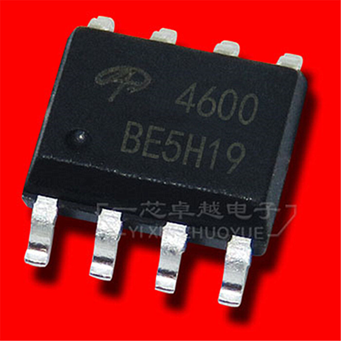10PCS AO4600 Complementary Enhancement Mode Field Effect Transistor SOP8 #onc82