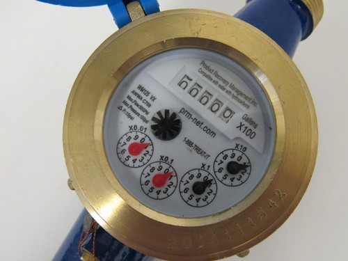 New PRM 1-1/4" NPT Multi-Jet Cold Water Meter – Industrial Quality - Picture 3 of 7