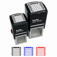 Guitar Chord Chart Self-Inking Rubber Stamp Ink Stamper
