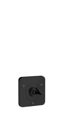 Hansgrohe Quattro Axor Citterio E ready-made set 36772670 matt black