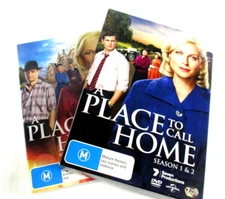 Place to Call Home Seasons 1-3 DVDs M PAL R2 & R4 2014 Seven Network Tested