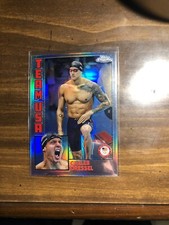 2024 Topps Chrome U.S. Olympics 1984 Topps #84T-3 Caeleb Dressel