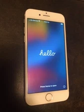 Apple iPhone 7  Unlocked Smartphone/128GB/SILVER for parts needs antenna replace