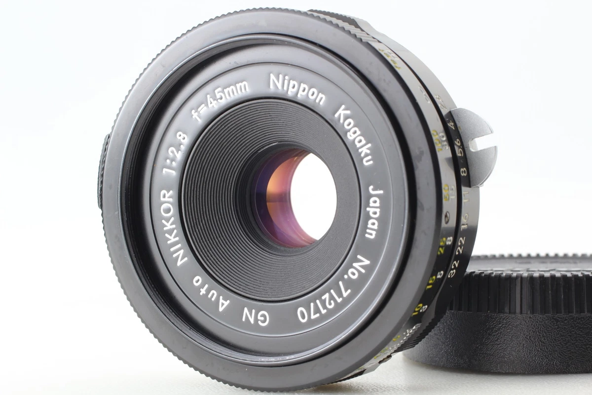 Nikkor 45mm f/2.8 単焦点レンズ Nikon NIKKOR 45mm Focal Camera Lenses for sale | eBay