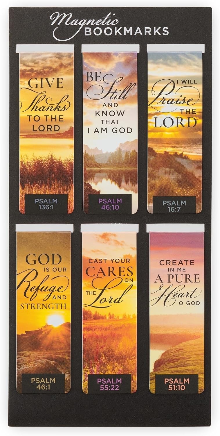 With Scripture Verses