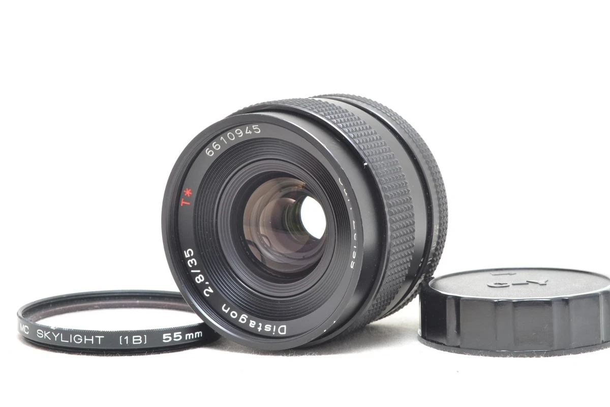 Contax f/2.8 Camera Lenses 35mm Focal for sale - eBay
