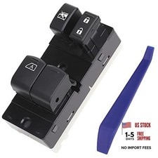 Driver Master Power Window Switch for Nissan Frontier 2007-2017 Front Left