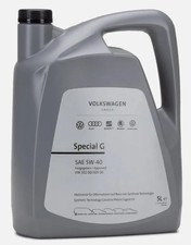 5l Original VW SPECIAL G 5W40 502 00/505 00 Motor&ouml;l OEM Volkswagen GS55502M4EUR