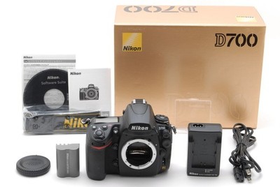 [Shutter Count #9331 BOX] Nikon D700 12.1 MP Digital SLR Camera Body Only Japan