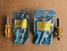 Carb-Tech Router Bits CT1212K & CT1203K Carbi...