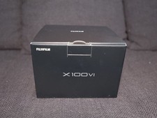 Brand New Fujifilm X100VI Camera - Black -  Next Day Delivery