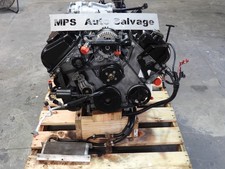 2003-2004 Ford Mustang Mach 1 4v 4.6l Dohc Engine Motor Block Assembly L69 2003-2004 Ford Mustang Mach 1 4v 4.6l Dohc Engine Motor Block Assembly L69