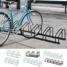 Bicycle Parking Cycle Floor Rack Stand Storage Mount Holder Refurbished