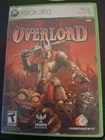 Overlord W/Manual No Map - Xbox 360 Tested
