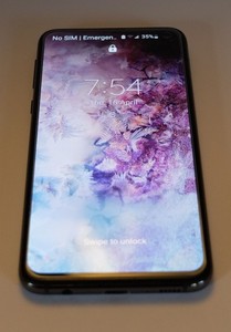 Samsung Galaxy S10e SM-G970 - 128GB - Prism Black (Entsperrt) (Einzel-SIM)