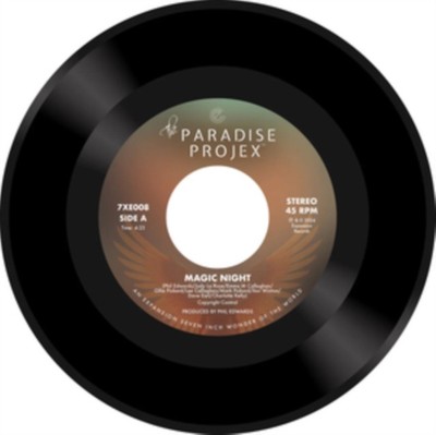 PARADISE PROJEX - MAGIC NIGHT / SOMEONE LIKE YOU - New Vinyl Record 7 - D4z