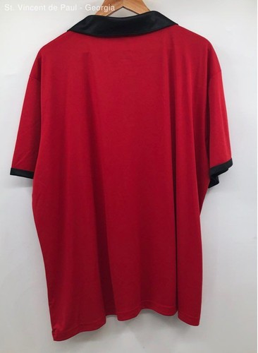 NFL Red Atlanta Falcons SS Members Embroidered SS Polo Shirt - Size 2XL - Picture 6 of 7