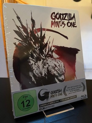 Godzilla Minus One__Limited 4K UHD Steelbook__NEU&OVP__3 Discs__Toho