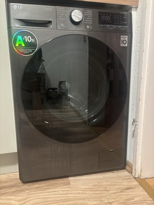 LG Waschmaschine - wie neu - 5 Jahre Garantie - Tierfreier Nichtraucherh.