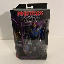 MOTU 2026 Masters of The Universe Chronicles Deluxe Edition TRAP JAW Figure