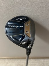 Callaway Paradym 3 Wood, 16.5 Loft, Ladies Ascent 40 HC New