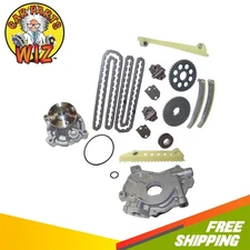 Engine Timing Chain Kit Water Oil Pump Fits 1999 Ford Mustang 4.6L VIN X Cu. 281