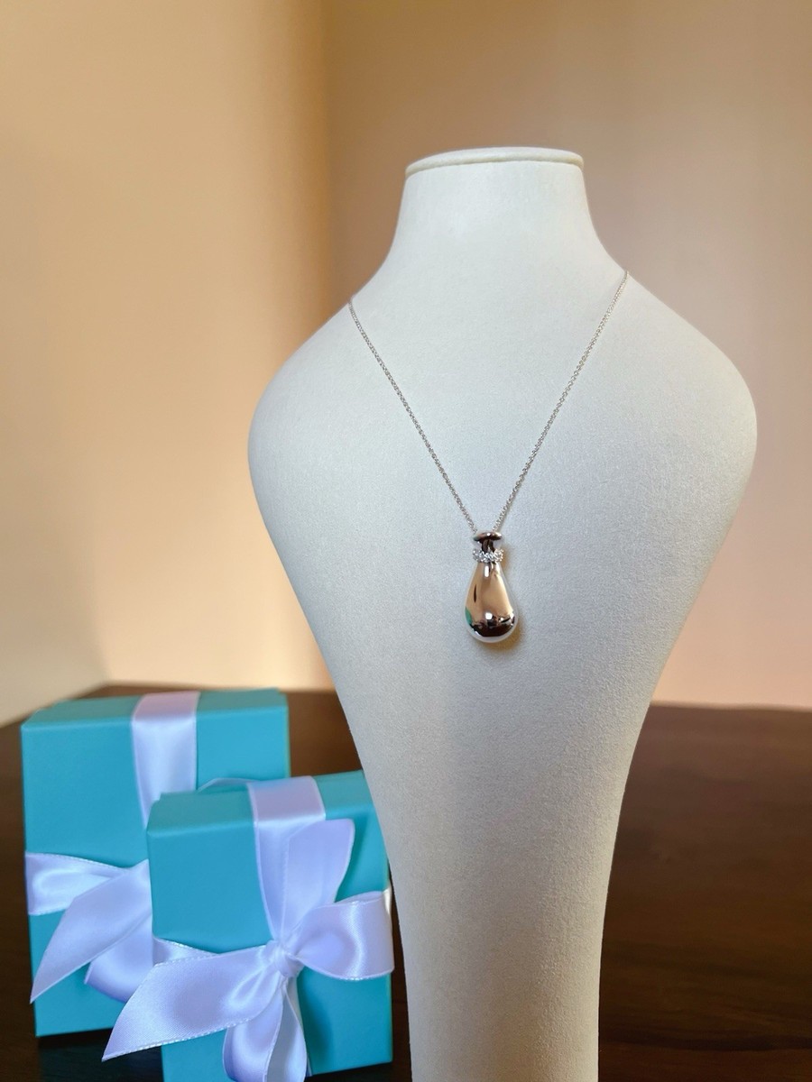 Tiffany & Co. Elsa Peretti Bottle Jug Pendant AUTHENTIC | eBay