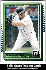 2025 Donruss Edgar Martinez #10 Seattle Mariners MLB Baseball