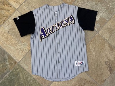 Vintage Arizona Diamondbacks Johnny Estrada Majestic Baseball