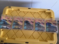 Hot Wheels 2019 Car Culture Street Tuners Premium Complete Set of 5 Cars