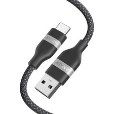 Anker USB-A to USB-C Cable 3 ft / 6 ft, Upcycled-Braided 