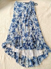 Ralph Lauren Wrap Skirt Floral Fishtail