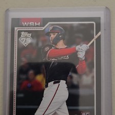 Topps 2026 Series 1 Brady House Rookie Washington Nationals #170