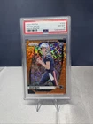 2024 Panini Prizm - Drake Maye #329 Orange Disco Prizm (RC) PSA 8