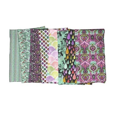 Half Yard Bundle Tula Pink, Prince Charming Deja Vu, Quilt Fabric 100% Cotton