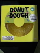 Donut Dough Squishy Yellow