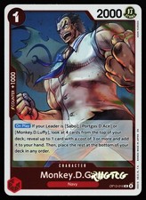 Monkey.D.Garp OP13-016 Foil NM One Piece