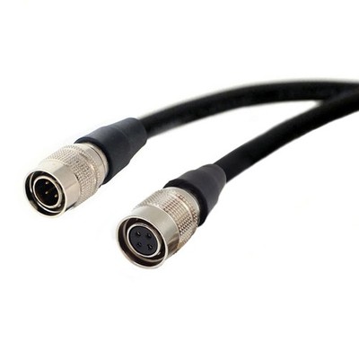 Hirose 4 Pin Male To Female for Industrial Camera,Sony BVM-E250,Sound Devices