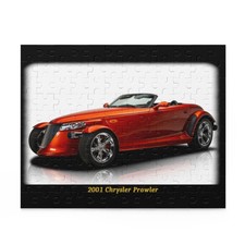 Stunning 2001 Chrysler Prowler Hot Rod Temp Puzzle 120 pcs - Iconic Car