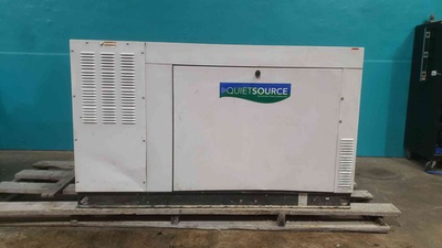 #ad AS IS 35KW Generac Generator Quiet Source 0054200 120 240V 145.8A 1PH LP Nat Gas $1650.00