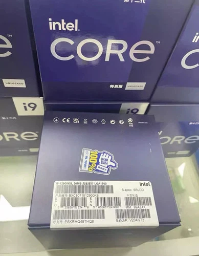 Intel Core i9-12900KS 3.4GHz 16 Cores 24 Threads CPU LGA1700 Processor With Box