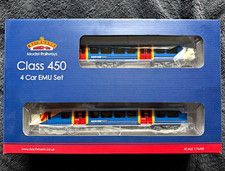 Bachmann Branchline Class 450 4-Car EMU OO 1:76 DCC South West Trains 31-040